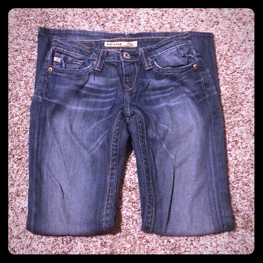 Vintage Big Star Remy Boot Stretch Jeans